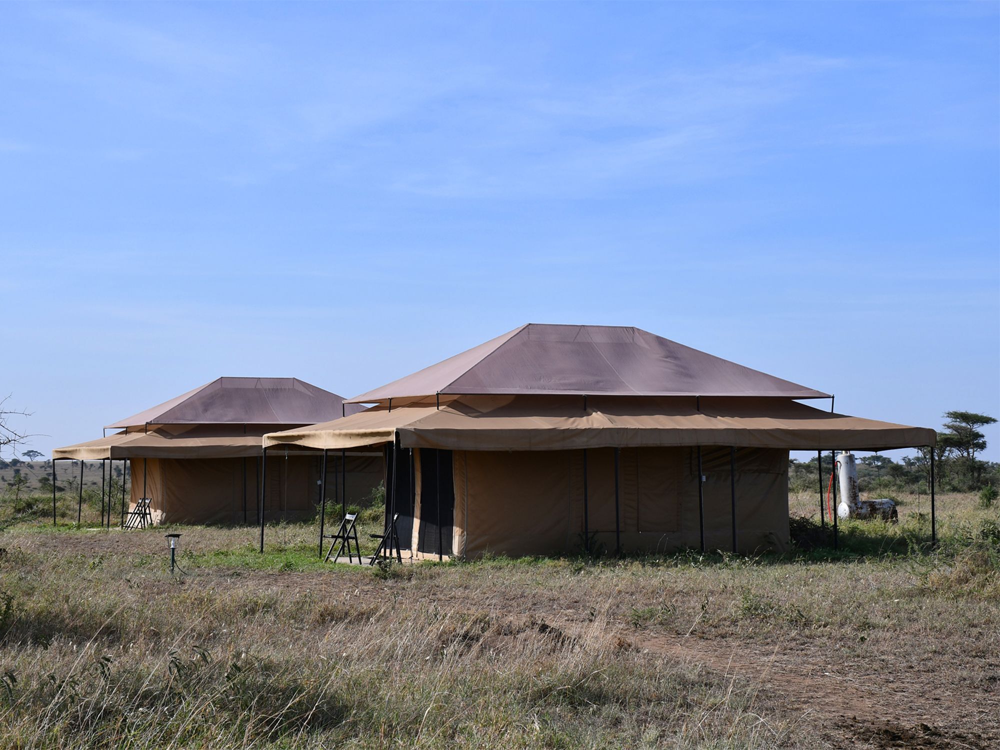 Serengeti Wildebeest Camp Hotel Exterior photo